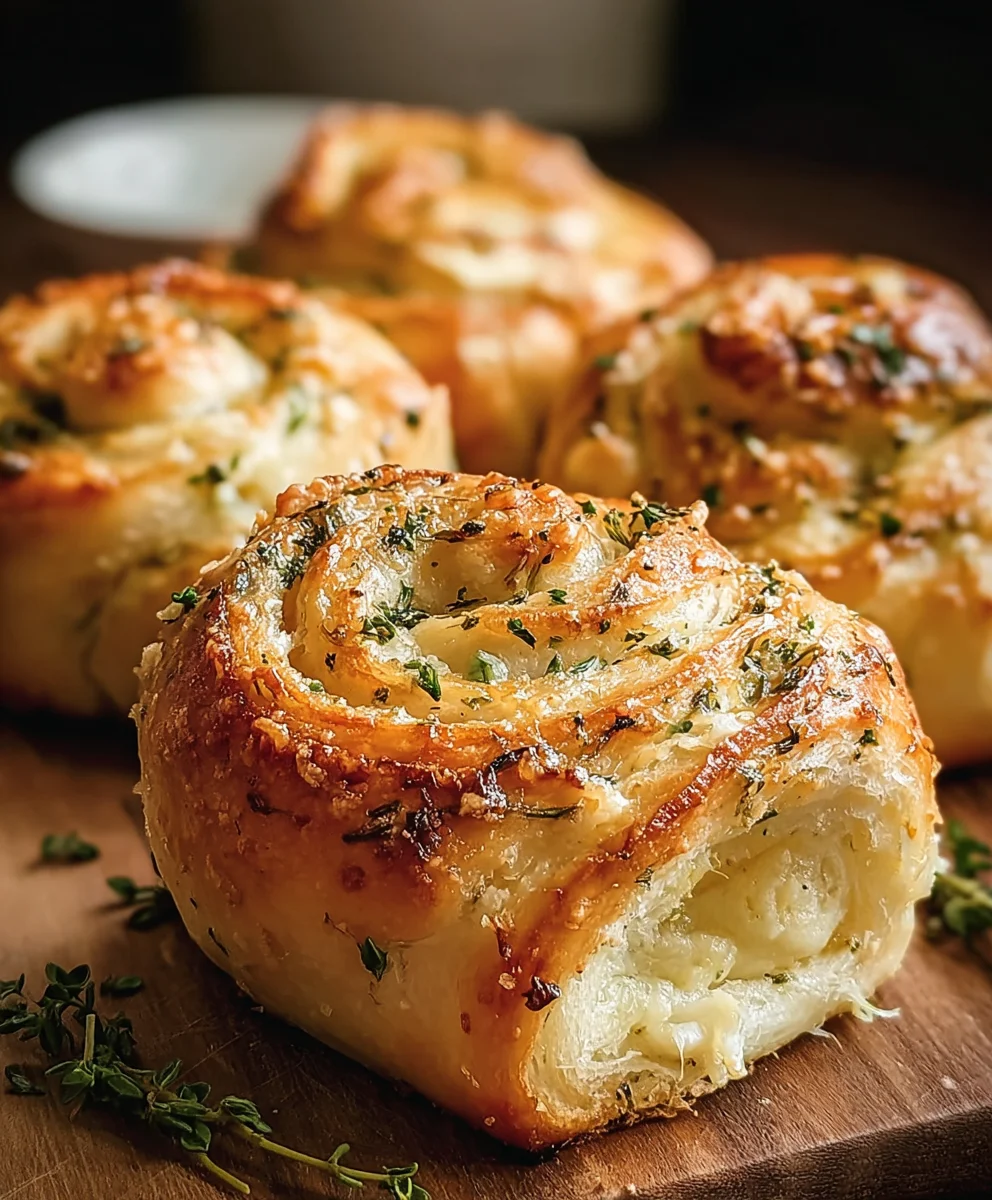 Sourdough Herb Cheese Rolls - Delicious & Easy Recipe