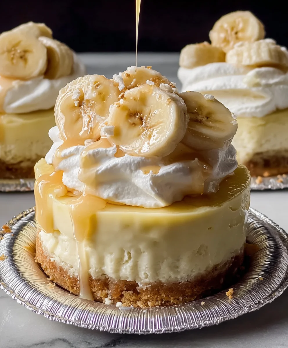 Banana Pudding Cheesecake Tres Leches Dream