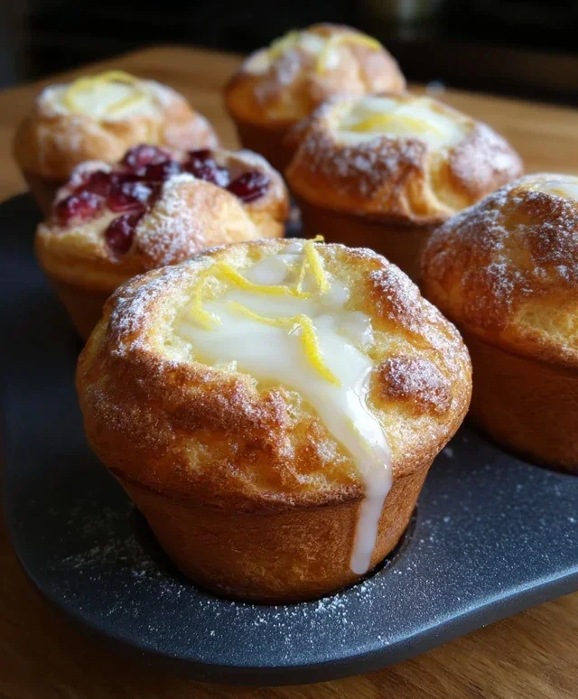 Sparkling Grape Juicecas Portuguese Popovers