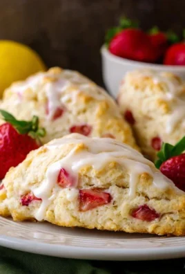 Strawberry Scones