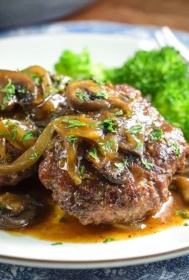 Salisbury Steak Recipe