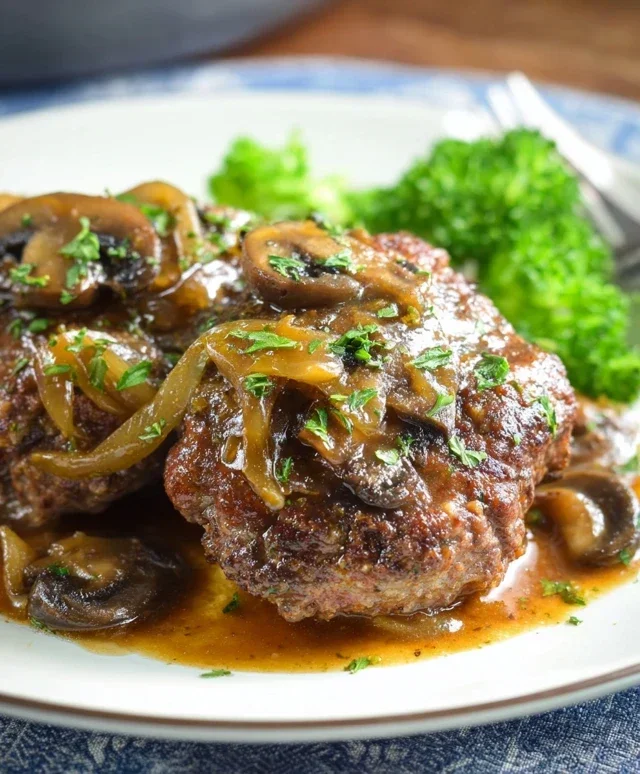 Salisbury Steak Recipe