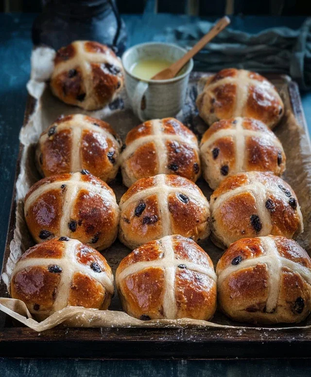How to Make Traditional Hot Cross Buns