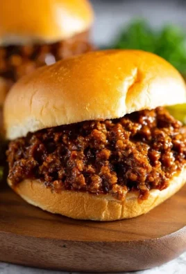 Ultimate Sloppy Joes