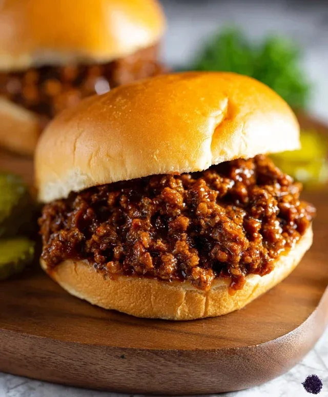 Ultimate Sloppy Joes