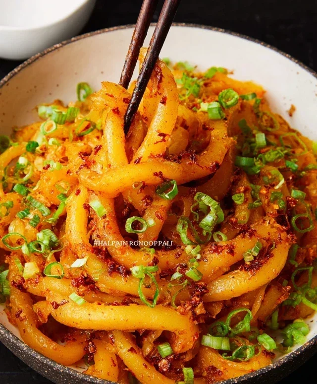 Spicy Potato Noodles