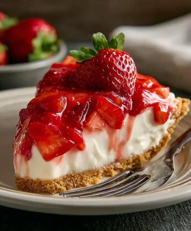 Strawberry Cream Cheese Pie
