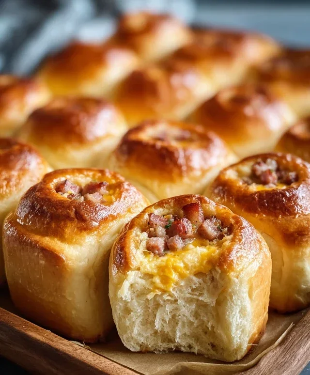Breakfast Rolls