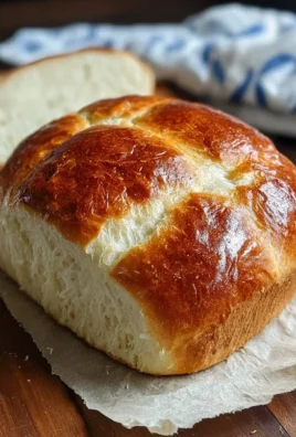 Easy Homemade Bread