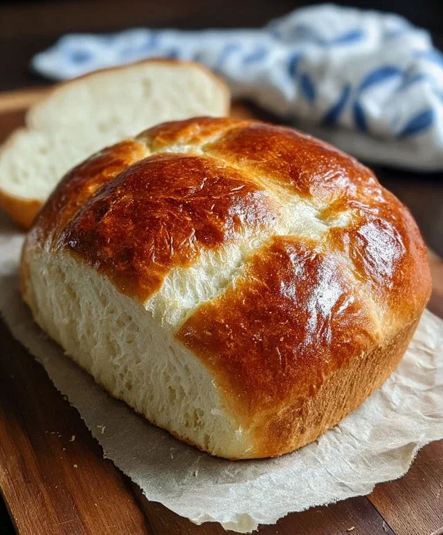 Easy Homemade Bread