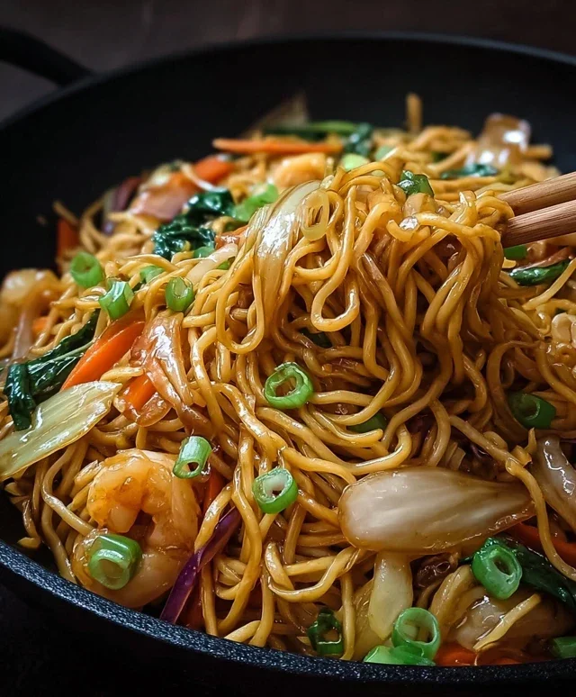 Easy 15-Minute Lo Mein