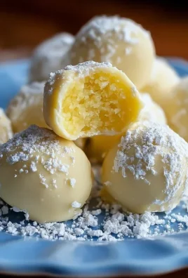Lemon Truffles