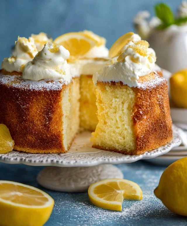 Top 1 Italian Lemon Cream Cake Irresistible