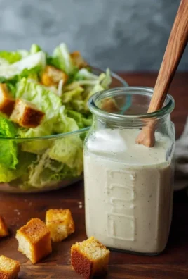 The Best Caesar Salad Dressing