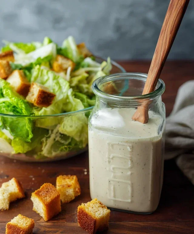 The Best Caesar Salad Dressing