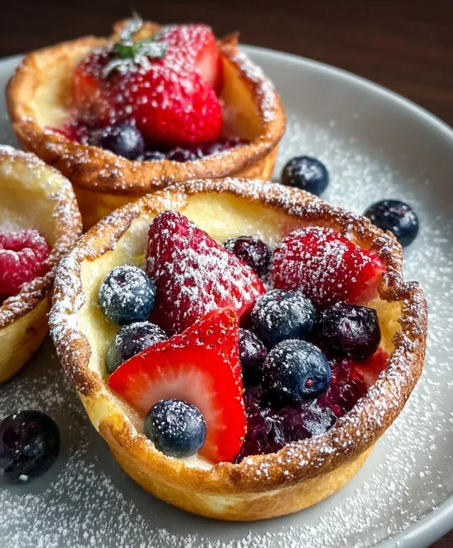 Mini Berry Dutch Babies