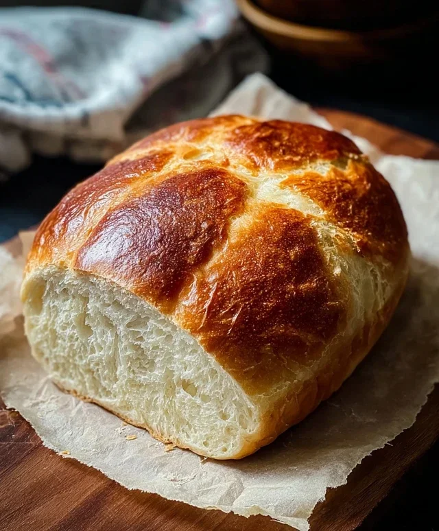 Easy Homemade Bread