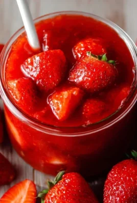 Fresh Strawberry Sauce (Strawberry Topping)