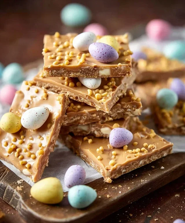 Easter Toffee