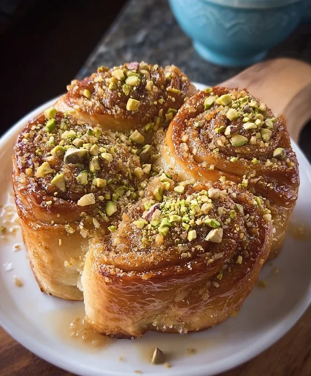 Baklava Babka Buns