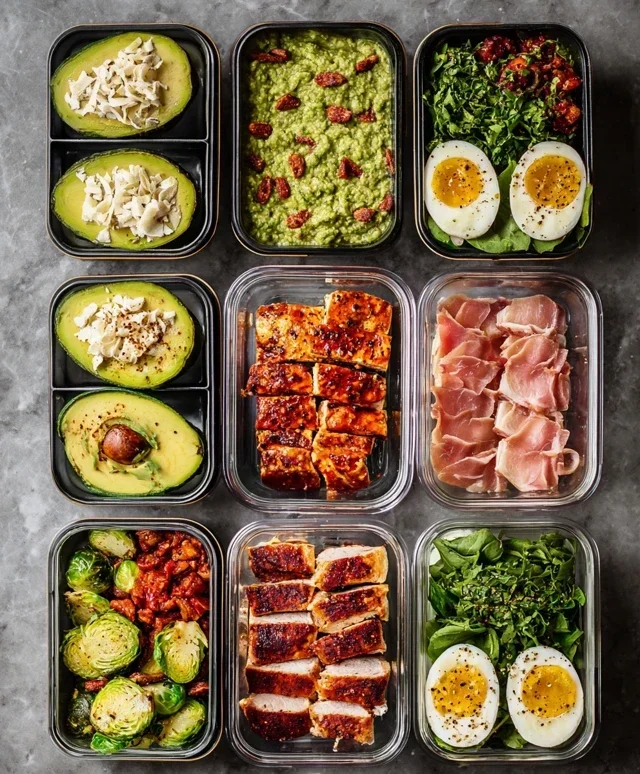 19-Day Keto Diet Plan for Begin extract extractners with Meal Prep
