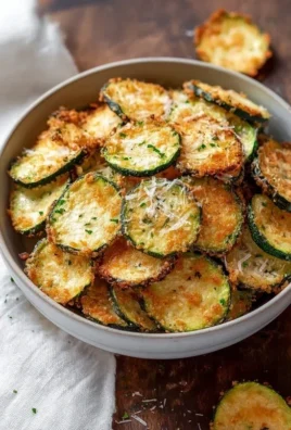 Crispy Zucchini Chips