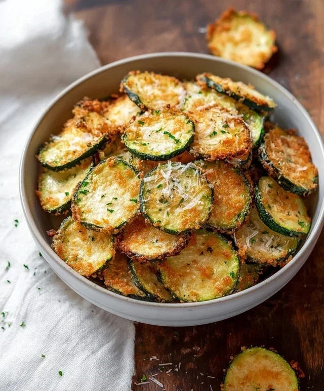 Crispy Zucchini Chips