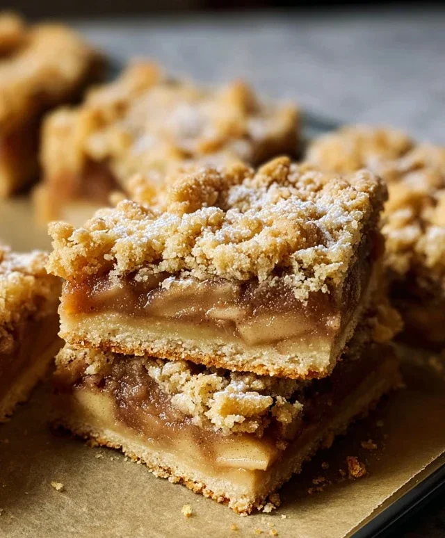 Apple Pie Bars
