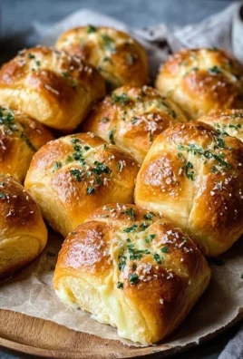Korean Cream Cheese Garlic Buns