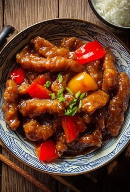 Sweet And Sour Beef