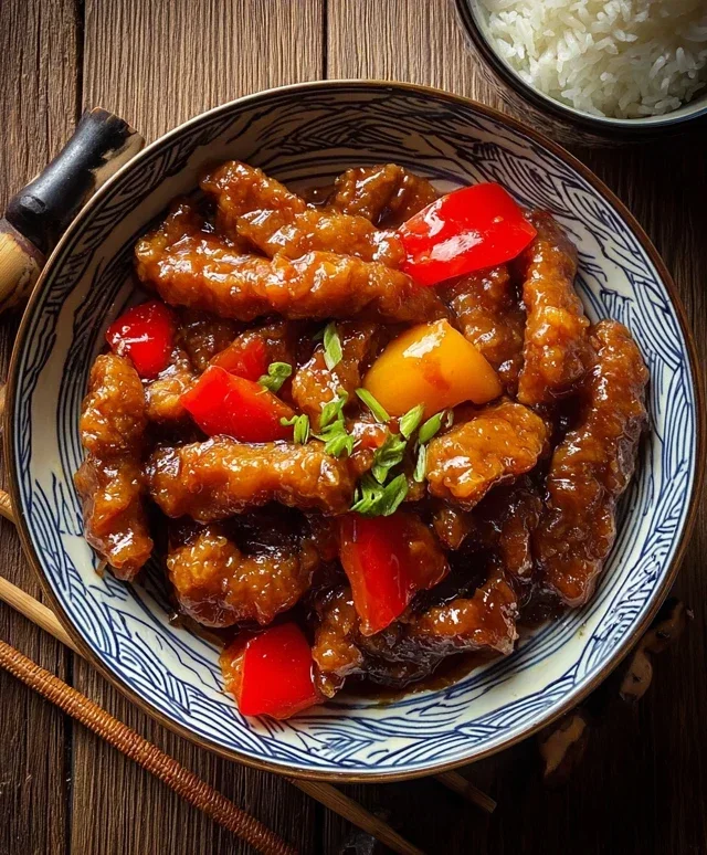 Sweet And Sour Beef