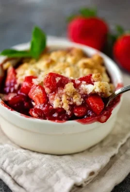 Strawberry Cobbler