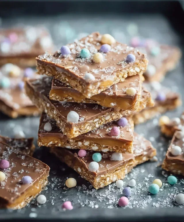 Easter Toffee