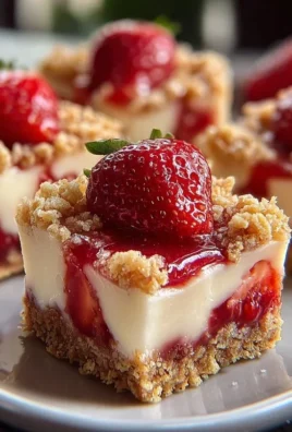 Strawberry Crunch Cheesecake Bites