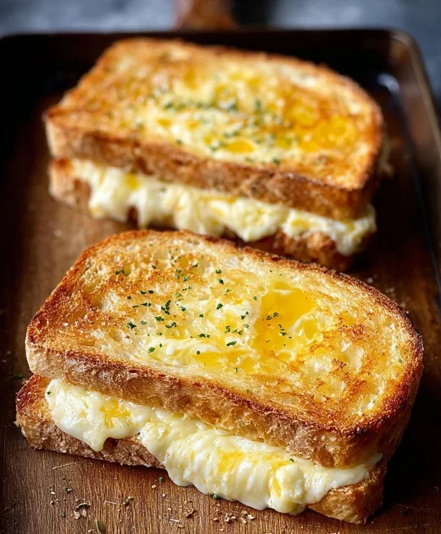 Irish Cheese Toastie