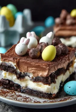 Easter Chocolate Lasagna