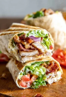 Crispy Chicken Beef Beef Bacon Ranch Wrap