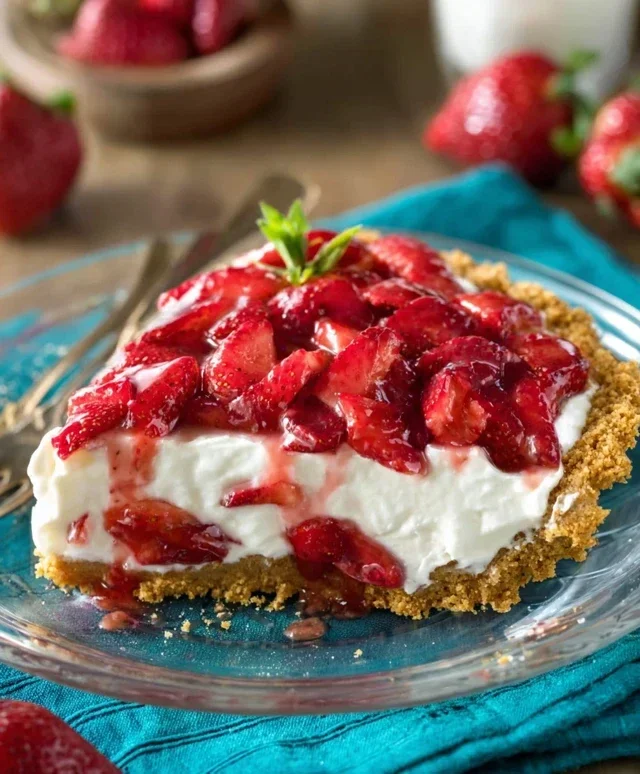 Strawberry Cream Cheese Pie