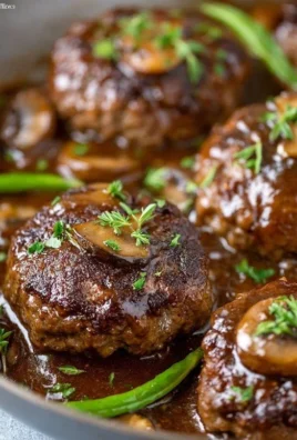 Easy Homemade Salisbury Steak