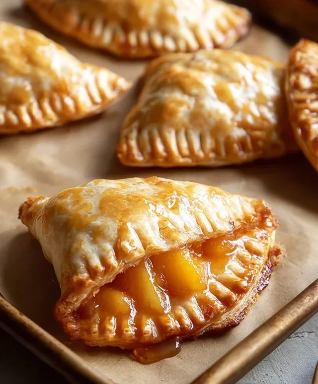 Peach Hand Pies