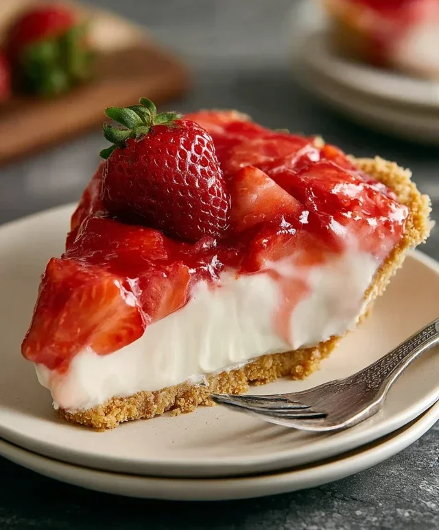 Strawberry Cream Cheese Pie