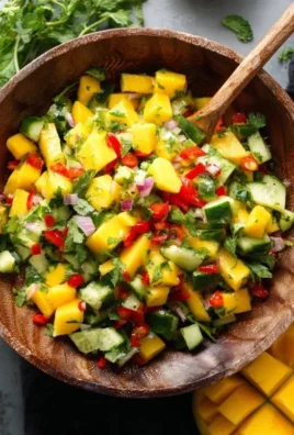 Healthy Mango Salad