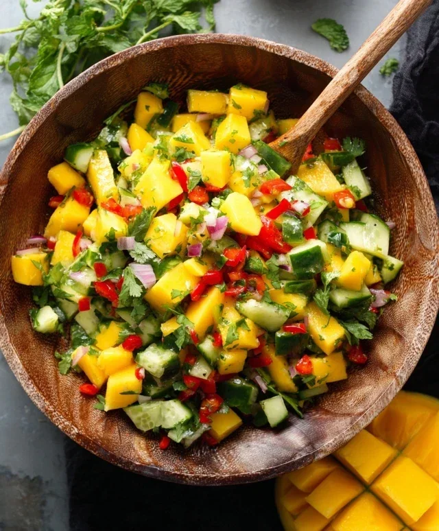 Healthy Mango Salad