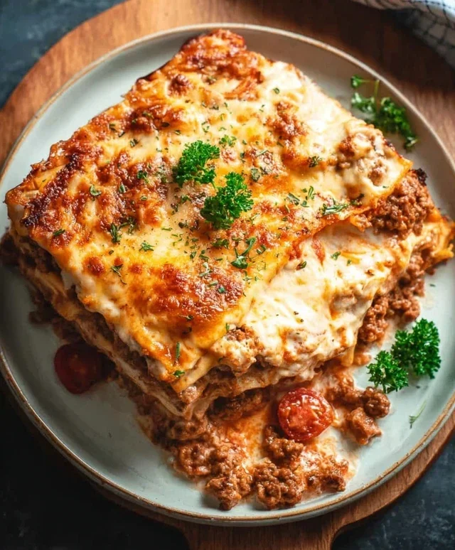 Keto Lasagna