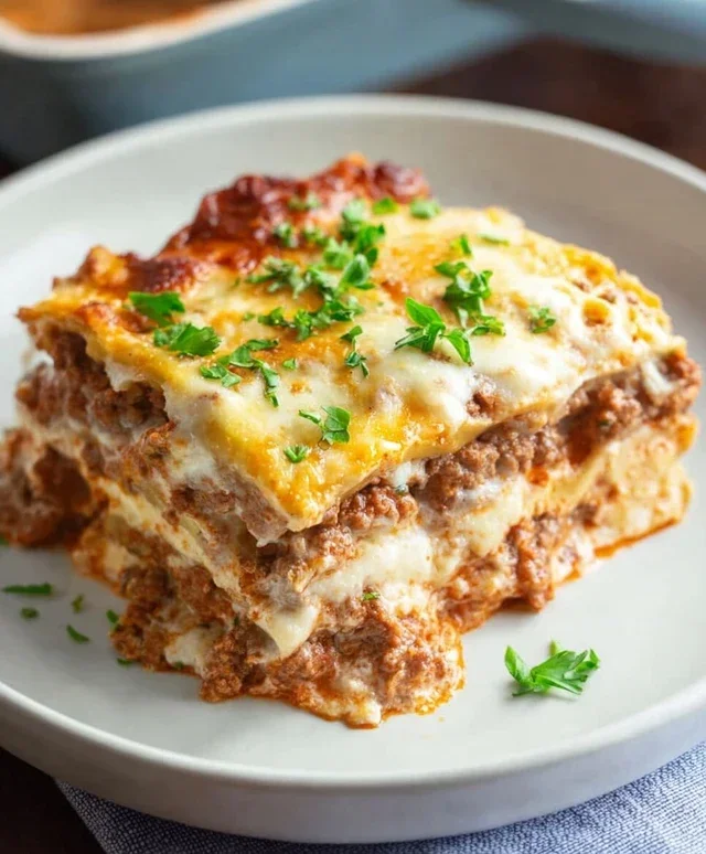 Keto Lasagna