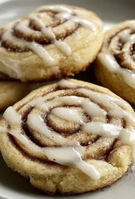 Cinnamon Roll Cookies