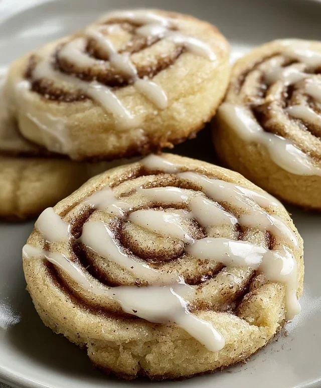 Cinnamon Roll Cookies