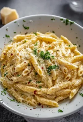 One Pot Creamy Garlic Pasta (Just 20 Minutes!)