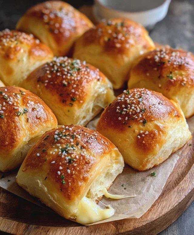 Korean Cream Cheese Garlic Buns