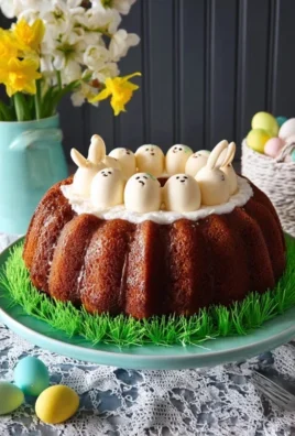 Easter Basket Bundt Cake Recipe (Easy Spring Dessert!)